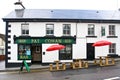 Traditional irish pub, Cong, Ireland