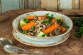 Traditional Irish stew Royalty Free Stock Photo