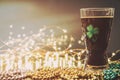 St Patricks Day Irish Stout Beer Royalty Free Stock Photo