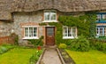 Traditional irish thatched cottage, Ireland Royalty Free Stock Photo