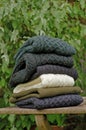 Traditional Irish wool men's winter sweaters