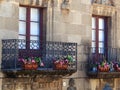 Traditional Iron Lace Balcony, Poble Espanyol, Barcelona