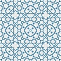 Traditional Islam Geometric pattern, seamless