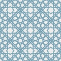 Traditional Islam Geometric pattern, seamless