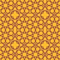 Traditional Islam Geometric pattern, seamless