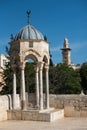 Traditional Islamic architecture. Temple Mount, Jerusalem