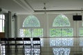 Traditional Islamic geometric pattern of a mosque in Bandar Baru Bangi