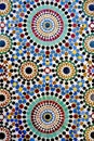 Traditional Islamic mosaic