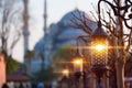 Traditional islamic ramadan lantern, Istanbul, Turkey
