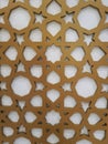 Traditional islamic wall pattern