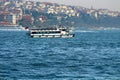 Traditional Istanbul ferryboat Istanbul, Turkey