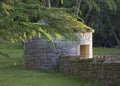 Traditional Istrian Kazun stone hut, Istria Croatia