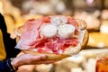 Traditional italian aperitif Royalty Free Stock Photo