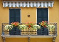 Traditional Italian balcony Royalty Free Stock Photo