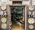Traditional Italian ceramic shop