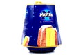 Traditional Italian Christmas Cake Pandoro produced in Italy by MOTTA Confectionery Company