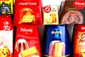 Traditional Italian Christmas Cakes Panettone and Pandoro produced by Italian Confectionery Companies