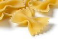 Traditional Italian farfalle