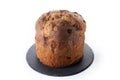Traditional Italian Panettone Royalty Free Stock Photo