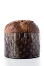 Traditional Italian Panettone Royalty Free Stock Photo