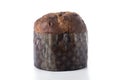 Traditional Italian Panettone Royalty Free Stock Photo