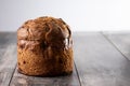 Traditional Italian Panettone Royalty Free Stock Photo