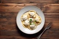 traditional italian ravioli, homemade comfort food