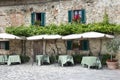 Traditional italian restaurant Royalty Free Stock Photo