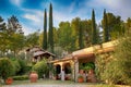 Traditional italian villa, Tuscany, Italy