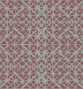 Traditional Japan Tie Dye Ornament Organic Kimono Vector Seamless Pattern. Watercolor Batik Texture. Geometric Seamless Background