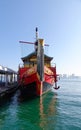 Traditional Japanese boat at Tokyo