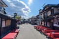 Traditional of Japanese Buildings, Street, Bistro or Restaurant