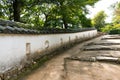 Traditional Japanese castle in Bitchu Matsuyama