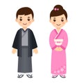 Traditional Japanese costumes