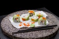 Traditional Japanese cuisine Royalty Free Stock Photo