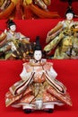 Traditional Japanese doll Royalty Free Stock Photo