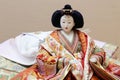 Traditional Japanese doll Royalty Free Stock Photo