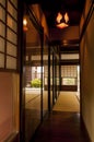 Traditional japanese edo period house room at Kyoto Royalty Free Stock Photo