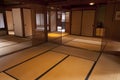 Traditional japanese edo period house room at Kyoto