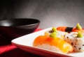 Traditional Japanese food Royalty Free Stock Photo