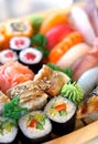 Traditional Japanese food Royalty Free Stock Photo