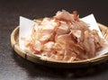 Traditional Japanese Food. Katsuobushi Royalty Free Stock Photo