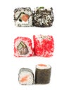 Traditional Japanese food Sushi Royalty Free Stock Photo