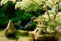 Japanese Garden Portland Oregon Royalty Free Stock Photo