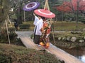 Traditional Japanese Garden Wedding