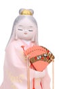Traditional Japanese Hakata doll Royalty Free Stock Photo