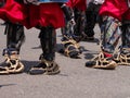 Traditional Japanese infantry footwear