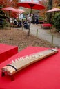 Traditional Japanese instrument Royalty Free Stock Photo