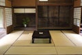 Traditional japanese interior