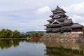 Traditional Japanese Matsumoto Castle